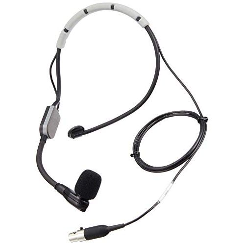  Shure SM35-XLR Performance Headset Condenser Microphone with Snap-fit Windscreen and Inline XLR Preamp