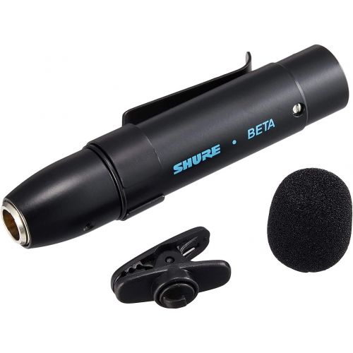  Shure SM35-XLR Performance Headset Condenser Microphone with Snap-fit Windscreen and Inline XLR Preamp