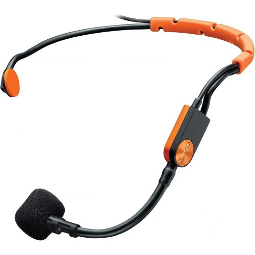  Shure SM31FH Fitness Headset Microphone with TA4F/TQG Connector for use with Shure Wireless Systems