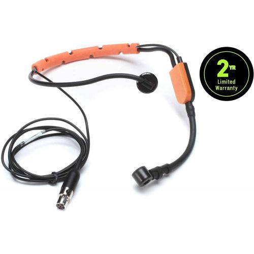  Shure SM31FH Fitness Headset Microphone with TA4F/TQG Connector for use with Shure Wireless Systems