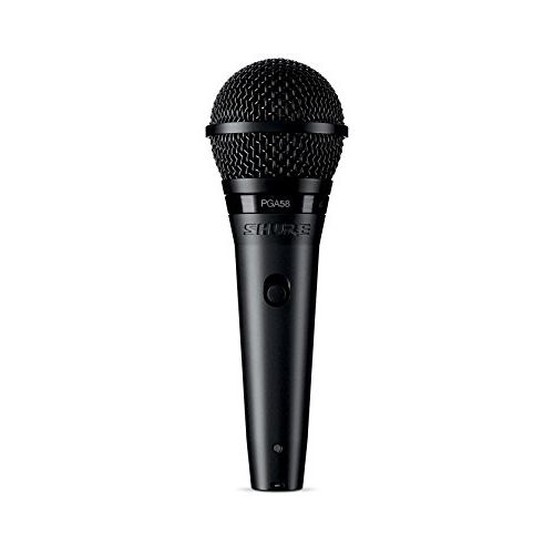  Shure PGA58-XLR Cardioid Dynamic Vocal Microphone