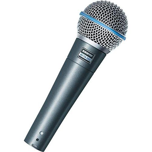  Shure BETA 58A Supercardioid Dynamic Vocal Microphone