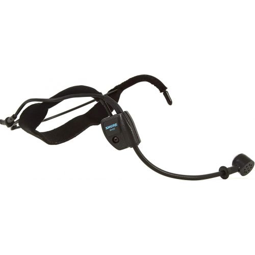  Shure WH20TQG Dynamic Headset Microphone - Includes Miniature 4-pin Female Connector for Shure Bodypack Transmitters