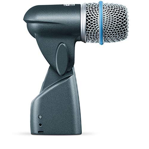  Shure BETA 56A Supercardioid Swivel-Mount Dynamic Microphone with High Output Neodymium Element for Vocal/Instrument Applications