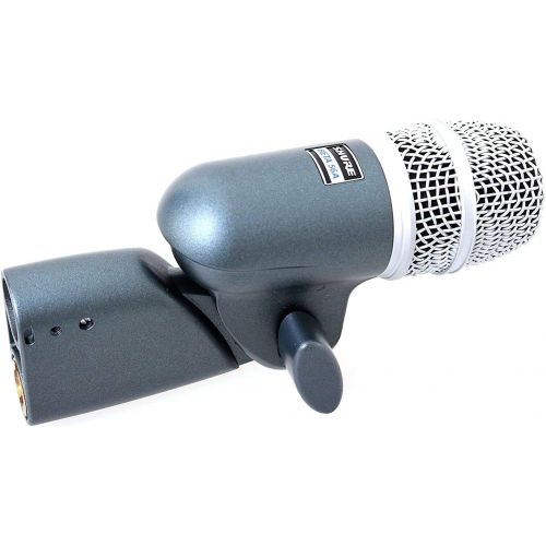  Shure BETA 56A Supercardioid Swivel-Mount Dynamic Microphone with High Output Neodymium Element for Vocal/Instrument Applications