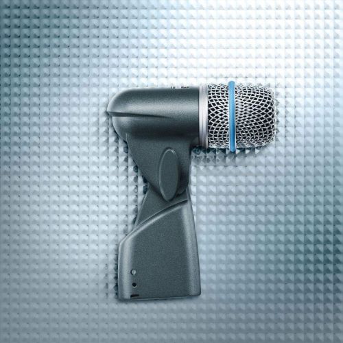  Shure BETA 56A Supercardioid Swivel-Mount Dynamic Microphone with High Output Neodymium Element for Vocal/Instrument Applications