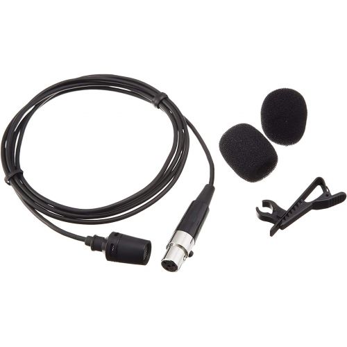  Shure CVL Centraverse Clip-On Lavalier Condenser Microphone