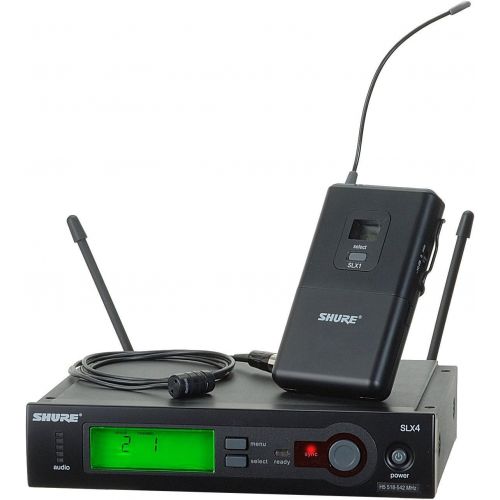  Shure SLX14/85 Lavalier Wireless System, H5