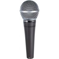 Shure SM48-LC Cardioid Dynamic Vocal Microphone,Gray