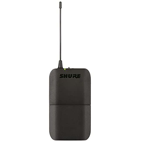  Shure BLX1 Wireless Bodypack Transmitter (Receiver Sold Separately)