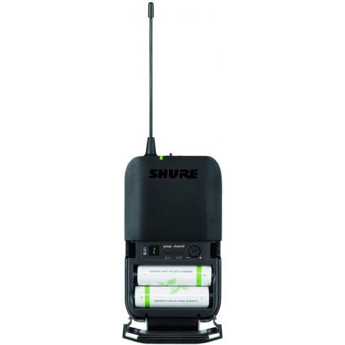  Shure BLX1 Wireless Bodypack Transmitter (Receiver Sold Separately)