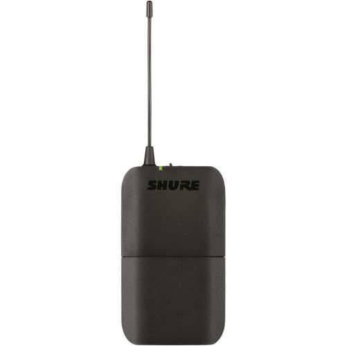  Shure BLX1 Wireless Bodypack Transmitter (Receiver Sold Separately)