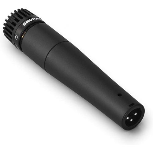  Shure SM57-LC Cardioid Dynamic Microphone - Black