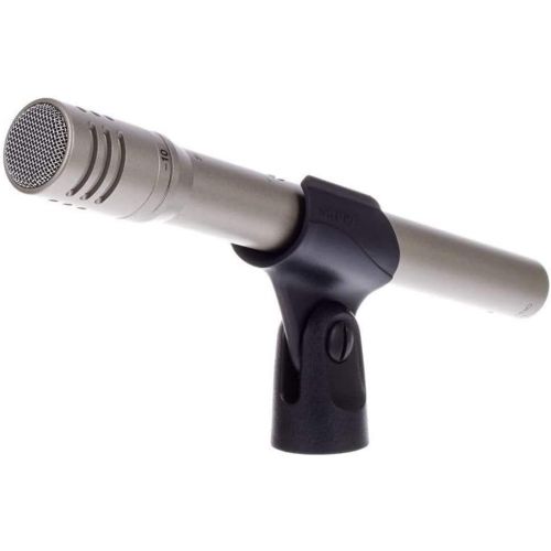  Shure SM81-LC Cardioid Condenser Instrument Microphone,Black