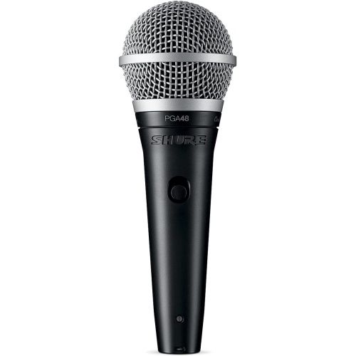  Shure PGA48-XLR Cardioid Dynamic Vocal Microphone