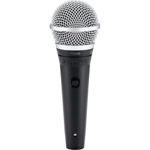  Shure PGA48-XLR Cardioid Dynamic Vocal Microphone