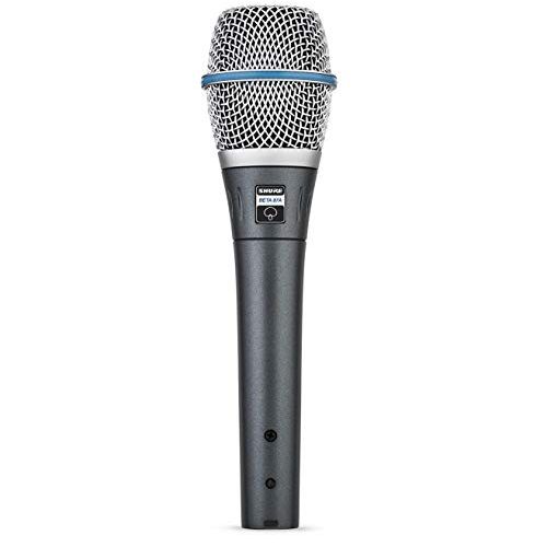  Shure BETA 87A Supercardioid Condenser Vocal Microphone