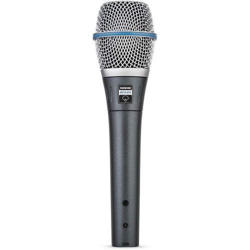  Shure BETA 87A Supercardioid Condenser Vocal Microphone