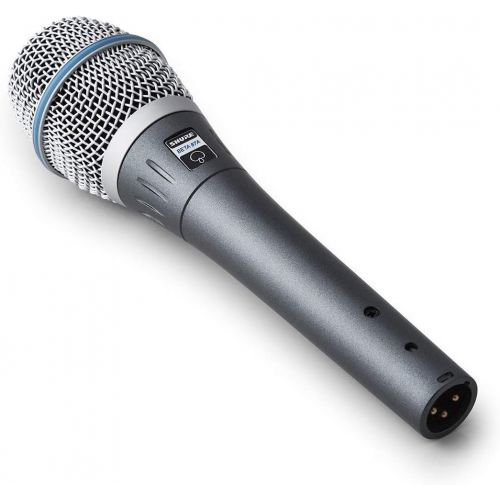  Shure BETA 87A Supercardioid Condenser Vocal Microphone