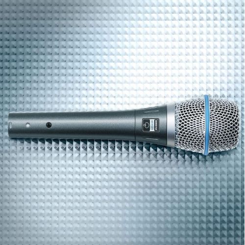  Shure BETA 87A Supercardioid Condenser Vocal Microphone