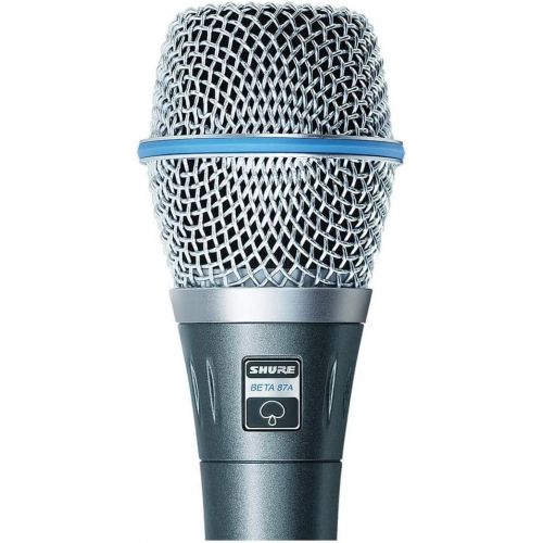  Shure BETA 87A Supercardioid Condenser Vocal Microphone