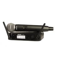 Shure GLXD24/SM58-Z2 Digital Wireless Microphone System with SM58 Vocal Mic