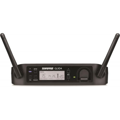  Shure GLXD24/SM58-Z2 Digital Wireless Microphone System with SM58 Vocal Mic