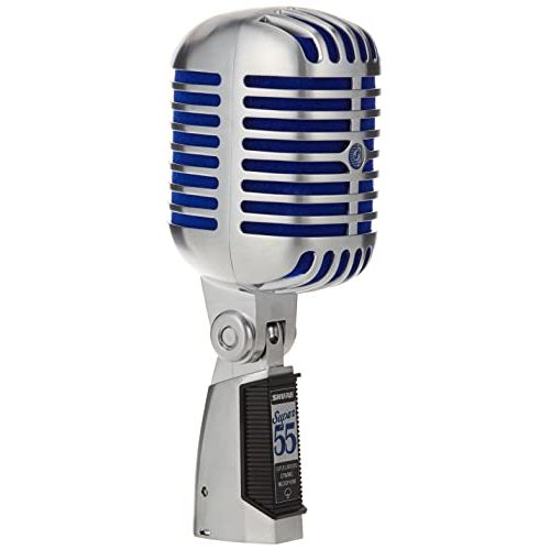  Shure Super 55 Deluxe Vocal Microphone