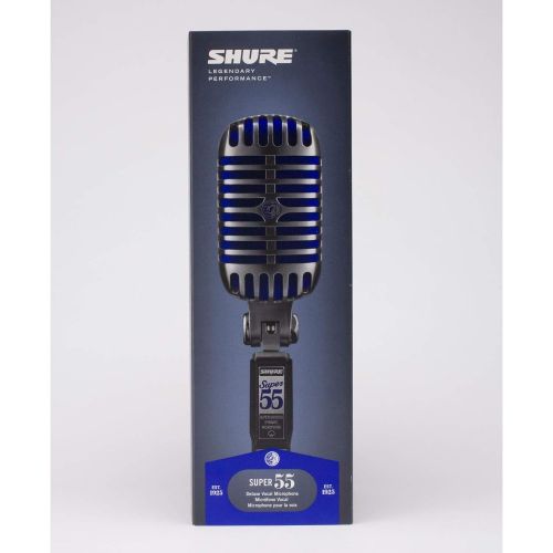  Shure Super 55 Deluxe Vocal Microphone