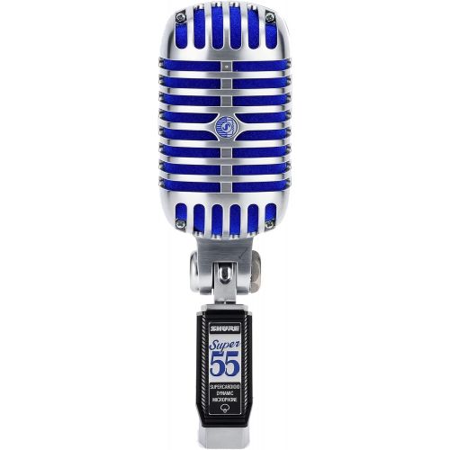  Shure Super 55 Deluxe Vocal Microphone