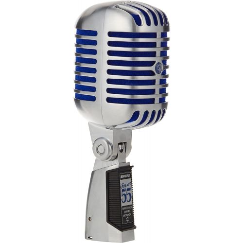  Shure Super 55 Deluxe Vocal Microphone