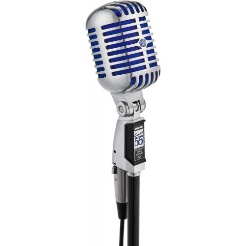  Shure Super 55 Deluxe Vocal Microphone