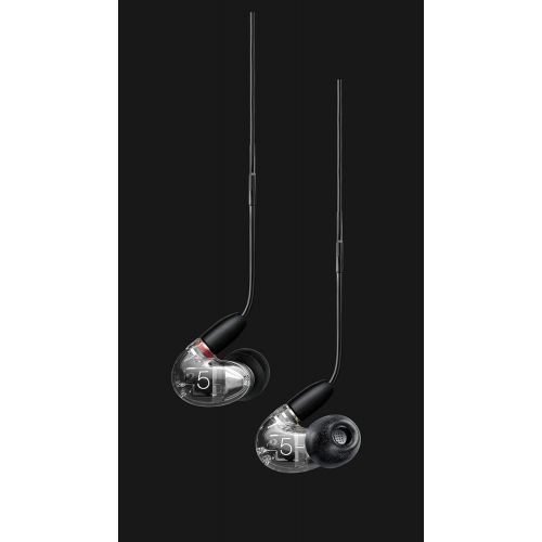  Shure AONIC 5 Wired Sound Isolating Earbuds, High Definition Sound + Natural Bass, Three Drivers, Secure in-Ear Fit, Detachable Cable, Durable Quality, Compatible with Apple & Andr
