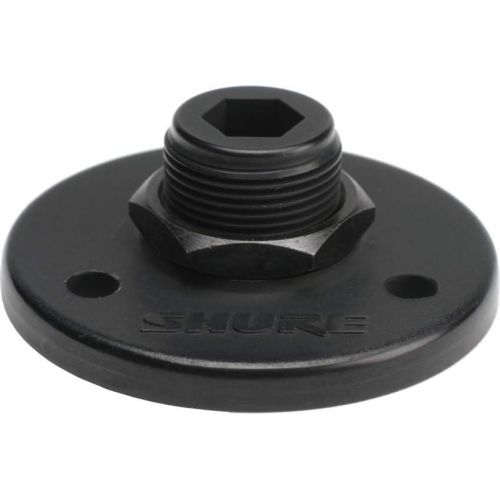  Shure A12B 5/8-Inch-27 Threaded Mounting Flange, Black