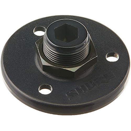  Shure A12B 5/8-Inch-27 Threaded Mounting Flange, Black