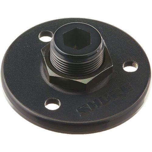  Shure A12B 5/8-Inch-27 Threaded Mounting Flange, Black