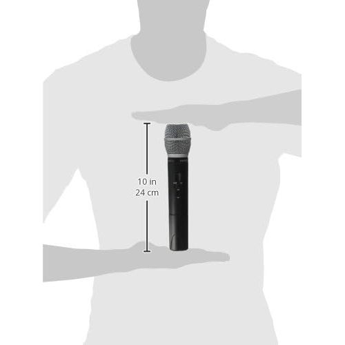  Shure ULX2/SM86 Handheld Transmitter with SM86 Microphone, J1