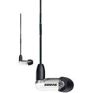 Shure AONIC 3 Wired Sound Isolating Earbuds, Clear Sound, Single Driver with BassPort, Secure in-Ear Fit, Detachable Cable, Durable Quality, Compatible with Apple & Android Devices