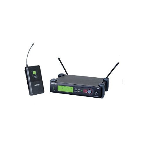  Shure SLX14 Instrument Wireless System, G4
