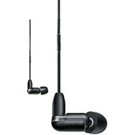 Shure AONIC 3 Wired Sound Isolating Earbuds, Clear Sound, Single Driver with BassPort, Secure in-Ear Fit, Detachable Cable, Durable Quality, Compatible with Apple & Android Devices