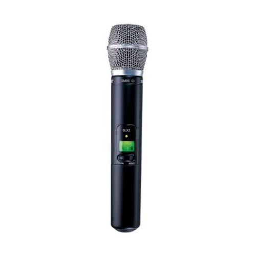  Shure SLX2/SM86 Handheld Transmitter with SM86 Microphone, G5