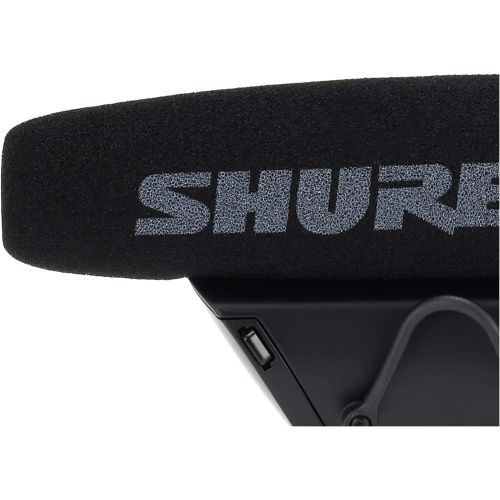  Shure VP83F Lens Hopper Camera-Mounted Condenser Microphone with Integrated Flash Recording