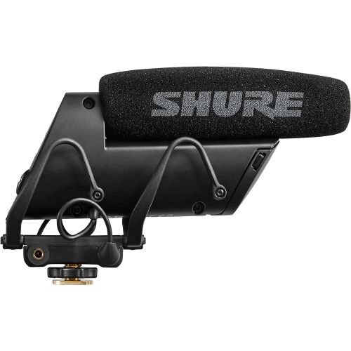  Shure VP83F Lens Hopper Camera-Mounted Condenser Microphone with Integrated Flash Recording