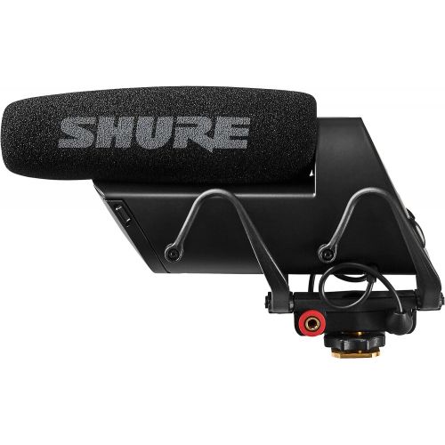  Shure VP83F Lens Hopper Camera-Mounted Condenser Microphone with Integrated Flash Recording