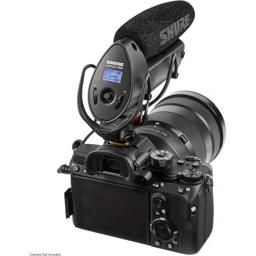  Shure VP83F Lens Hopper Camera-Mounted Condenser Microphone with Integrated Flash Recording