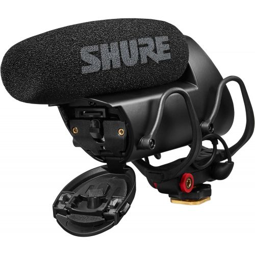  Shure VP83F Lens Hopper Camera-Mounted Condenser Microphone with Integrated Flash Recording