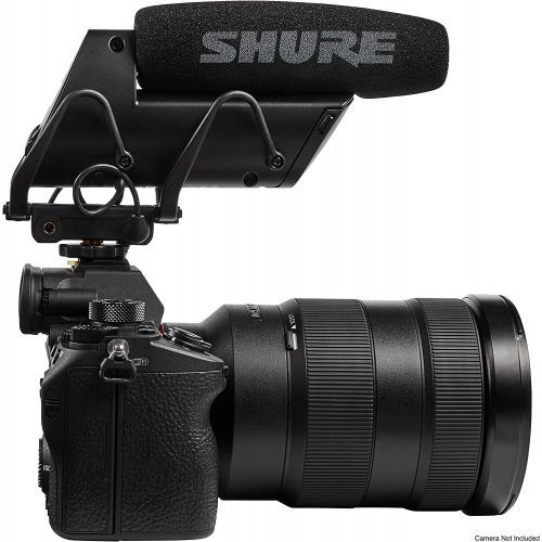  Shure VP83F Lens Hopper Camera-Mounted Condenser Microphone with Integrated Flash Recording