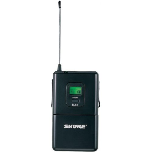  Shure SLX14 Instrument Wireless System, H5