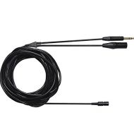 Shure BCASCA-NXLR3QI-25 Detachable Cable (25) with Neutrik 3 Pin XLR Male Connector and 1/4 Stereo Plug
