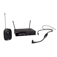Shure Wireless Microphone System with Bodypack and SM35 Headworn Mic, SLXD14/SM35-G58